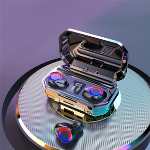 Music Sport Reduction Wireless蓝牙耳机入耳Noise Earphone TWS