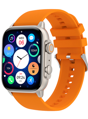 Fitness Tracker Smart Watch Heart Rate Blood Oxygen 智能手表