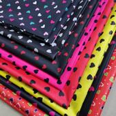 童装 潮流时尚 羽绒服布料棉服面料女士服装 布防水1米价化纤裁剪