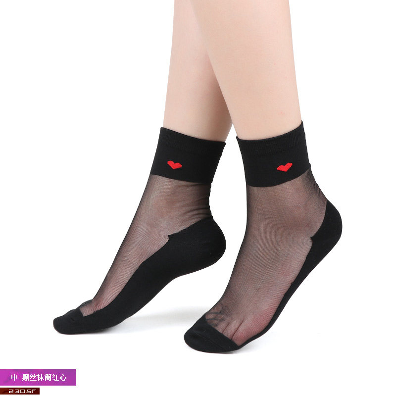 41-44大码袜子女网红水晶丝袜