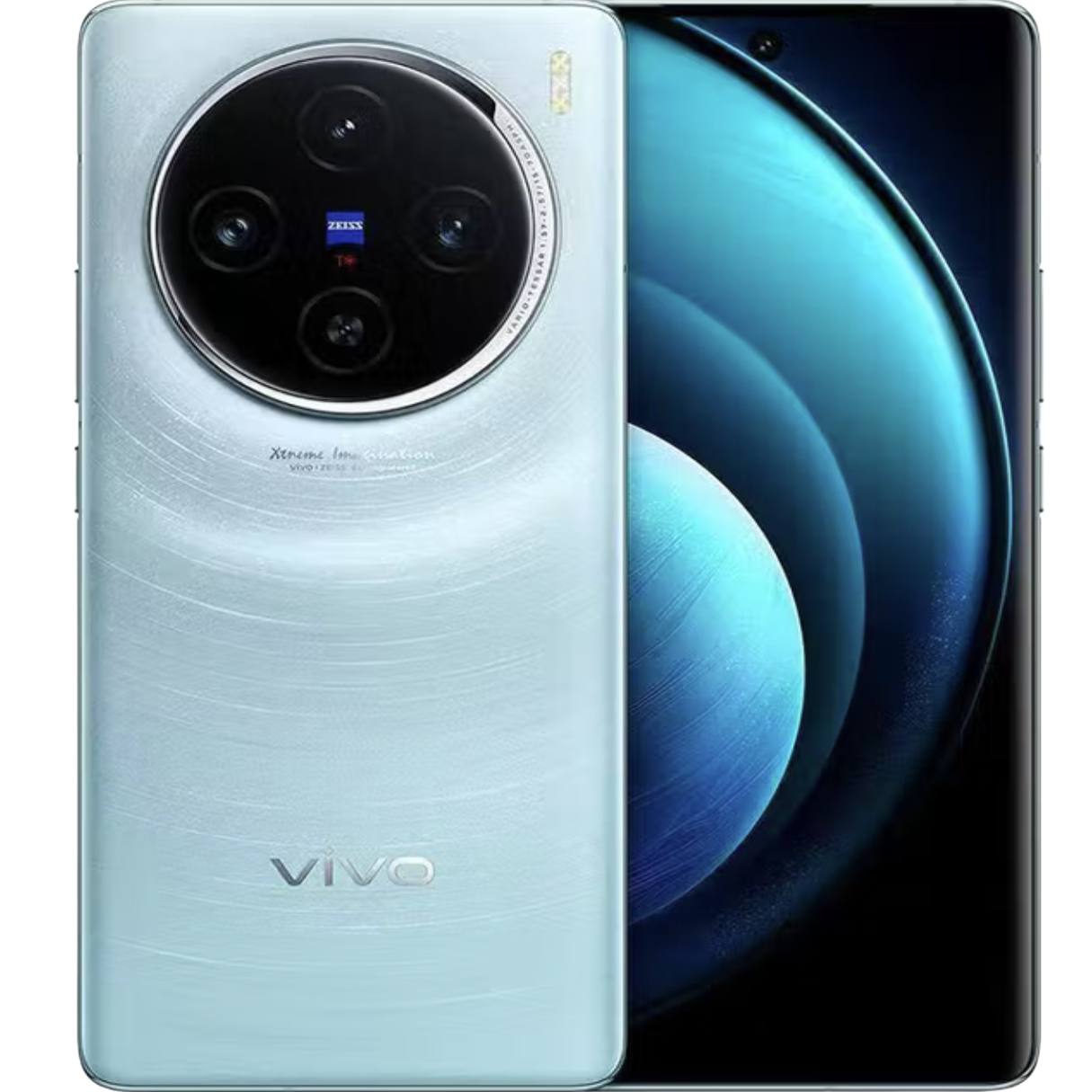 Vivo, умный игровой мобильный телефон, x100, поддержка функций всех сетевых стандартов связи, 5G, официальный флагманский магазин, разблокировка по отпечатку пальца, x100