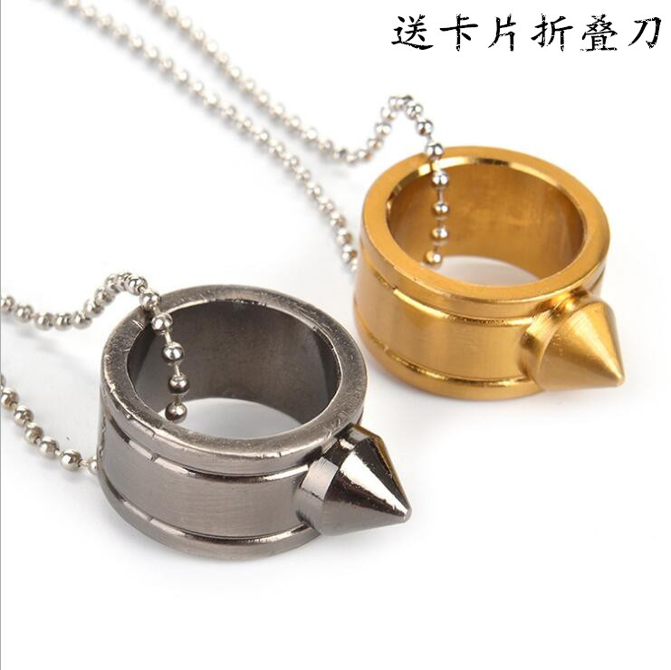 三指单指指虎四指指环铁戒指男潮流时尚霸气戒指男女防身耍酷戒指