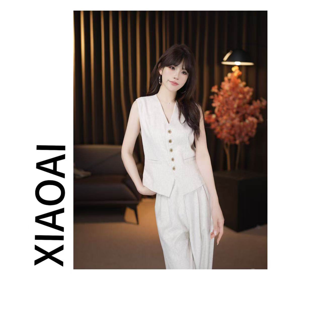 A新款套装女2025早春高定轻奢气质显瘦套装女BN25251