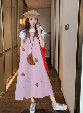 【秋季现货】 立体刺绣 背心裙 S613 P115 K178