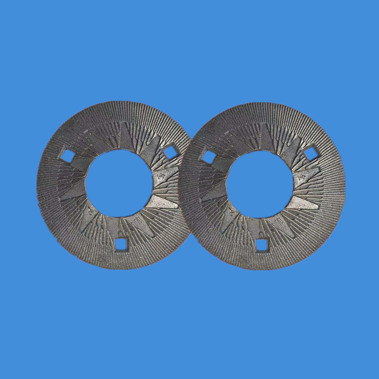 定制高翔莲湖200250磨粉机磨片磨盘动盘静盘配件送料器
