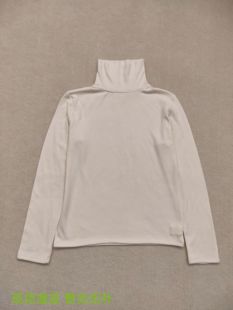 套头针织衫 女软软糯糯保暖内衣长袖 高领毛衣打底衫 24秋冬新款