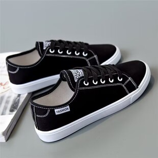 女鞋 韩版 学生白色鞋 女2026夏季 子 小白鞋 新款 平底休闲鞋 帆布鞋 潮鞋