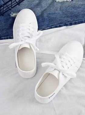 学练车专用白色布鞋女科目二科三软底驾驶证考试女司机开车穿的鞋