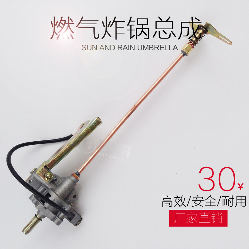 燃气油炸锅点火总成点火器 炸炉点火总成鱼丸炉电子点火总成