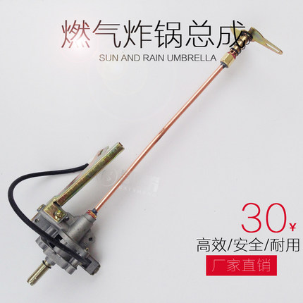 燃气油炸锅点火总成点火器 炸炉点火总成鱼丸炉电子点火总成