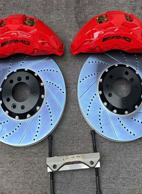 akebono阿基波罗10N前十后四改装理想L9L8极氪卡宴奥迪刹车卡钳