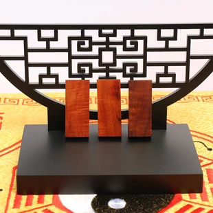 老料雷击枣木雕刻无事牌挂件小吊坠平安牌素面可以自定义雕刻