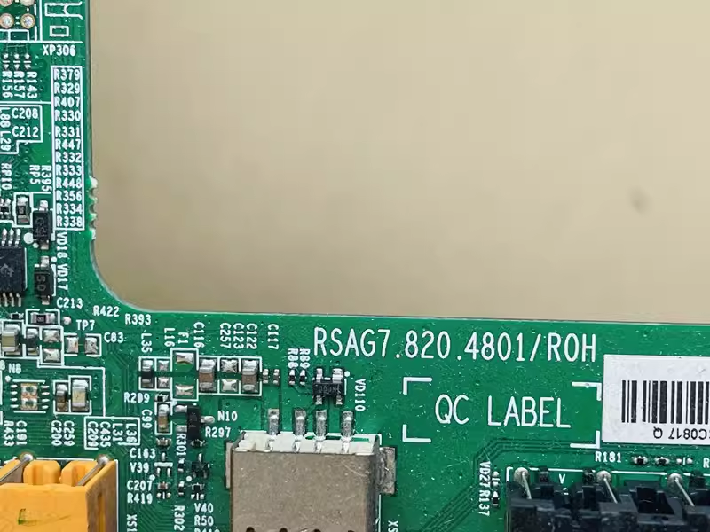 海信LED32K300 LED32K180D主板RSAG7.820.4801屏HE315FH-F18/GH-F