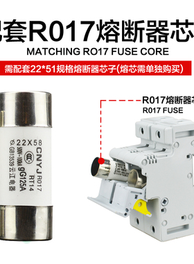 10*38 mm陶瓷保险丝管R015 RO15 RT18 RT14熔断器熔芯1A~32A