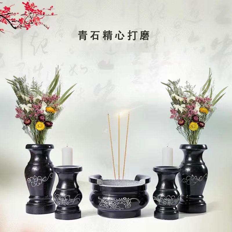 惠安石雕香炉墓地惠安石雕