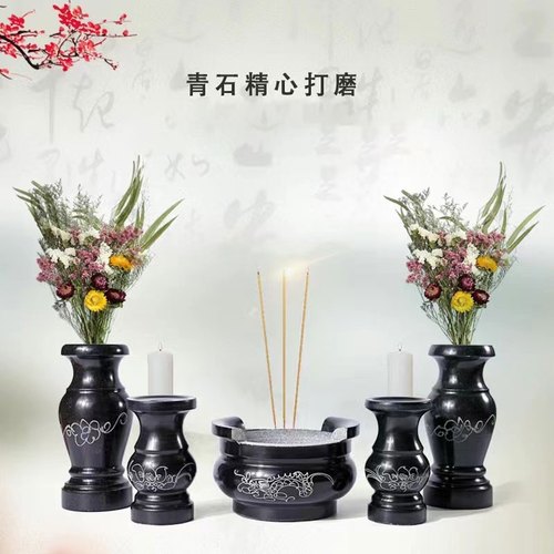 惠安石雕香炉墓地惠安石雕