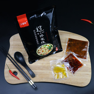 东思北过桥米线350克正宗麻辣味土豆砂锅米粉方便面袋装 速食珍