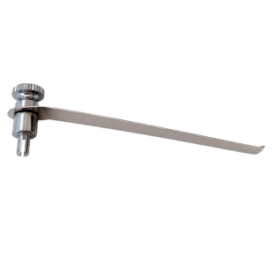 手机维修体视立体显微镜工作台夹子底座配件 压片夹固定观察物体