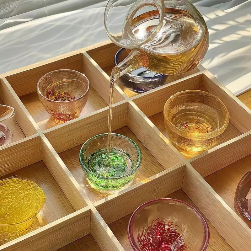 日系清酒杯茶杯小酒杯