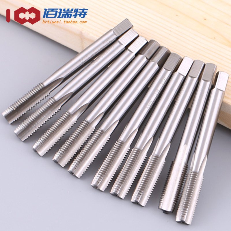 英制美制机用丝攻HSS高硬度全磨制 BSW机用丝锥合金UNC丝攻3/16 1