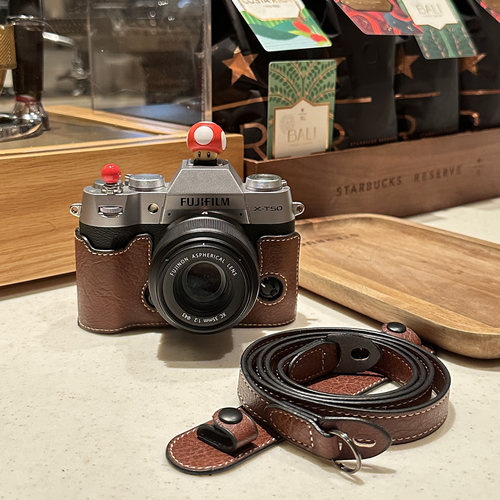 适用富士XT30三二代保护套XE5配件XT5X100V底座XM5XT50XS20相机包