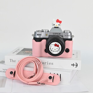 适用于XT50二代保护套XT30XM5XS20 X100Vi配件XT5皮XE5相机包