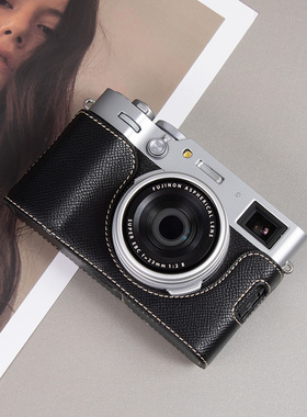 适用富士X100VI保护套X100V底座X100S相机包X100T皮套壳配件新品