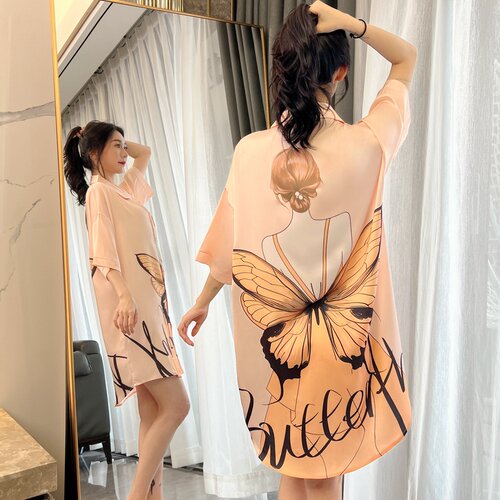 性感睡衣女纯欲冰雪丝睡裙网红风