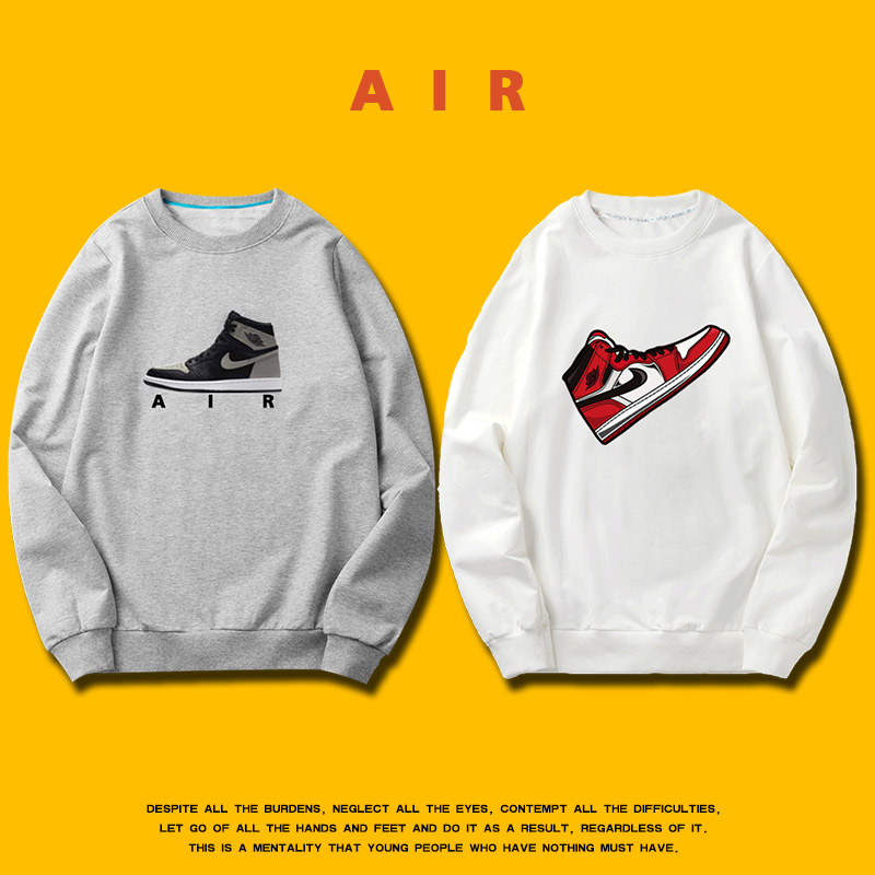 aj1扣碎伯爵球鞋外套印花卫衣