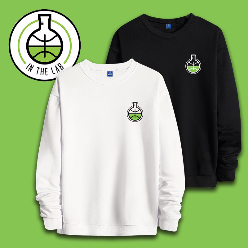 ballislife in the lab篮球运动外套德文10000小时圆领套头卫衣潮