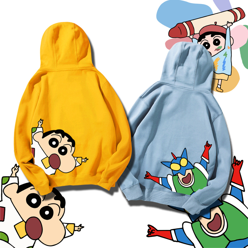 卡通日系动漫保暖ins套头卫衣