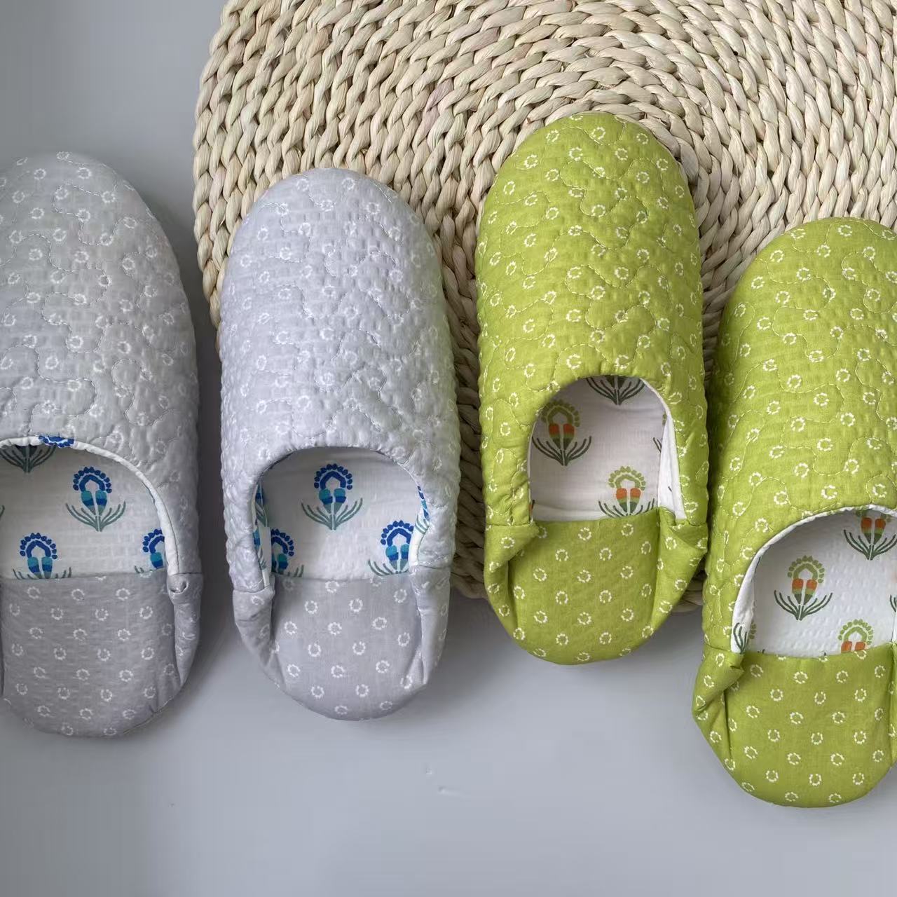 男士女士情侣两穿式室内居家鞋