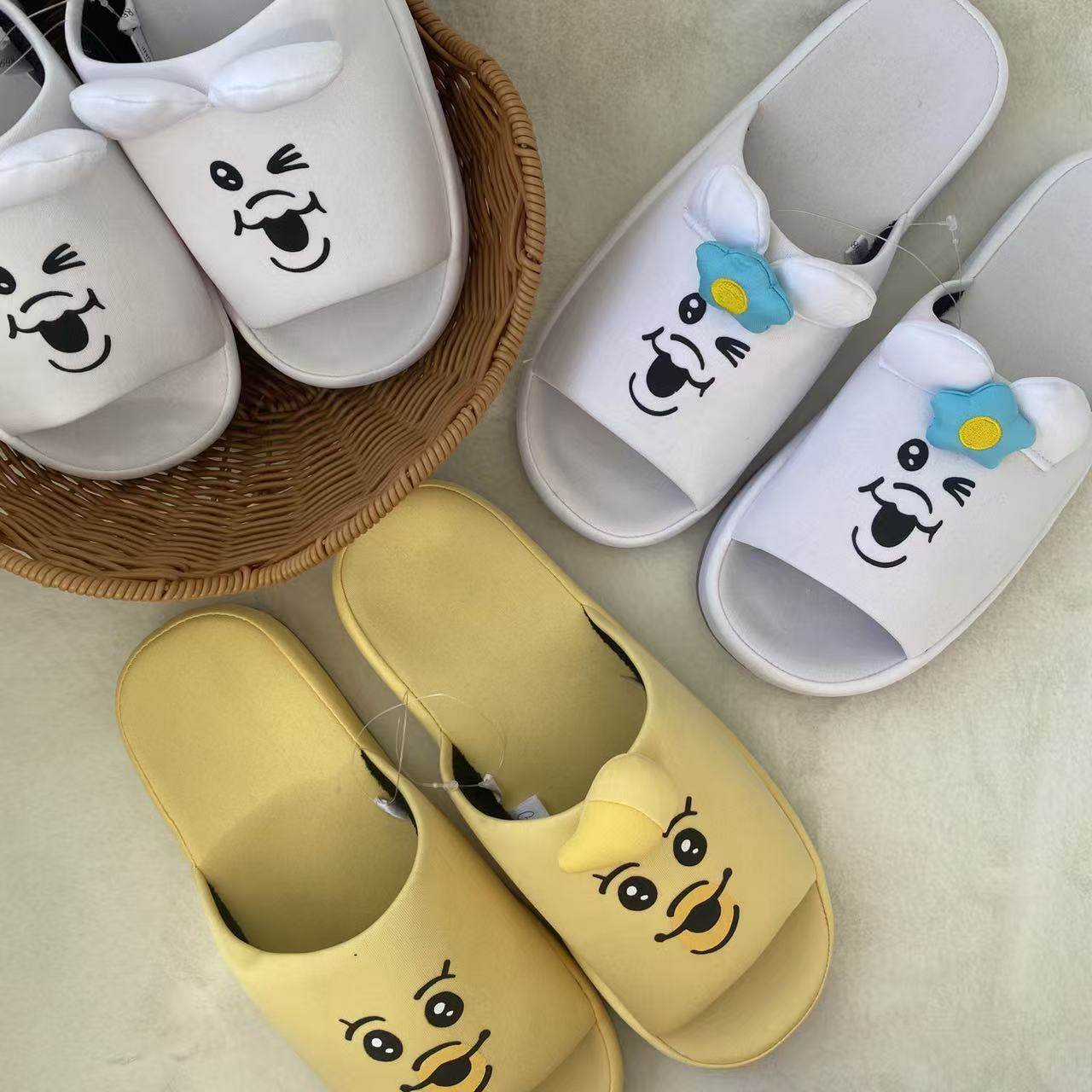 包邮 39-45码男款男士大码女士卡通可爱 日式室内四季居家鞋拖鞋,居家布艺,居家棉拖/棉鞋,淘宝优惠券,粉丝福利购,淘宝优惠卷