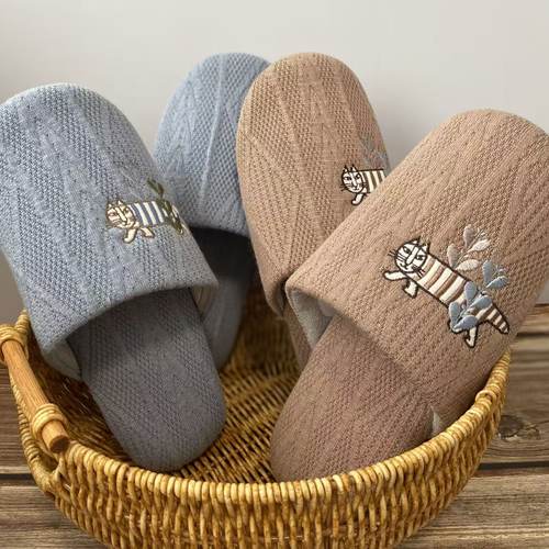 女款37-40码拖鞋日系室内居家鞋