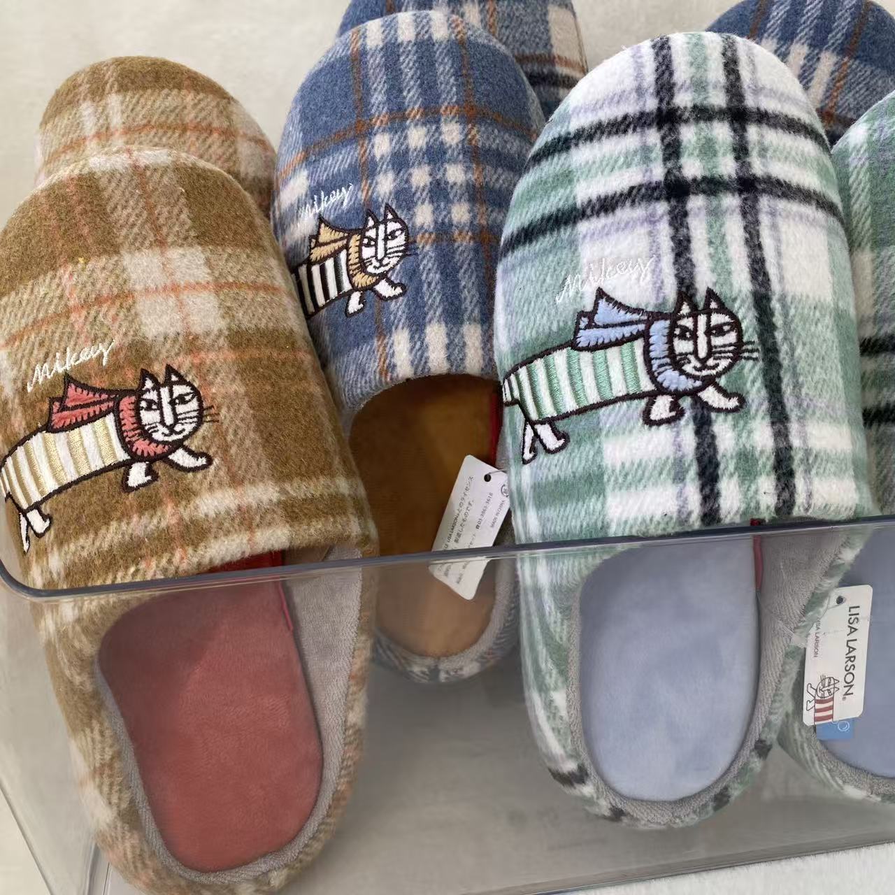 秋冬加厚情侣款软底室内鞋棉拖鞋