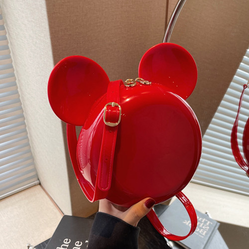 夏天儿童斜挎迷你果冻包