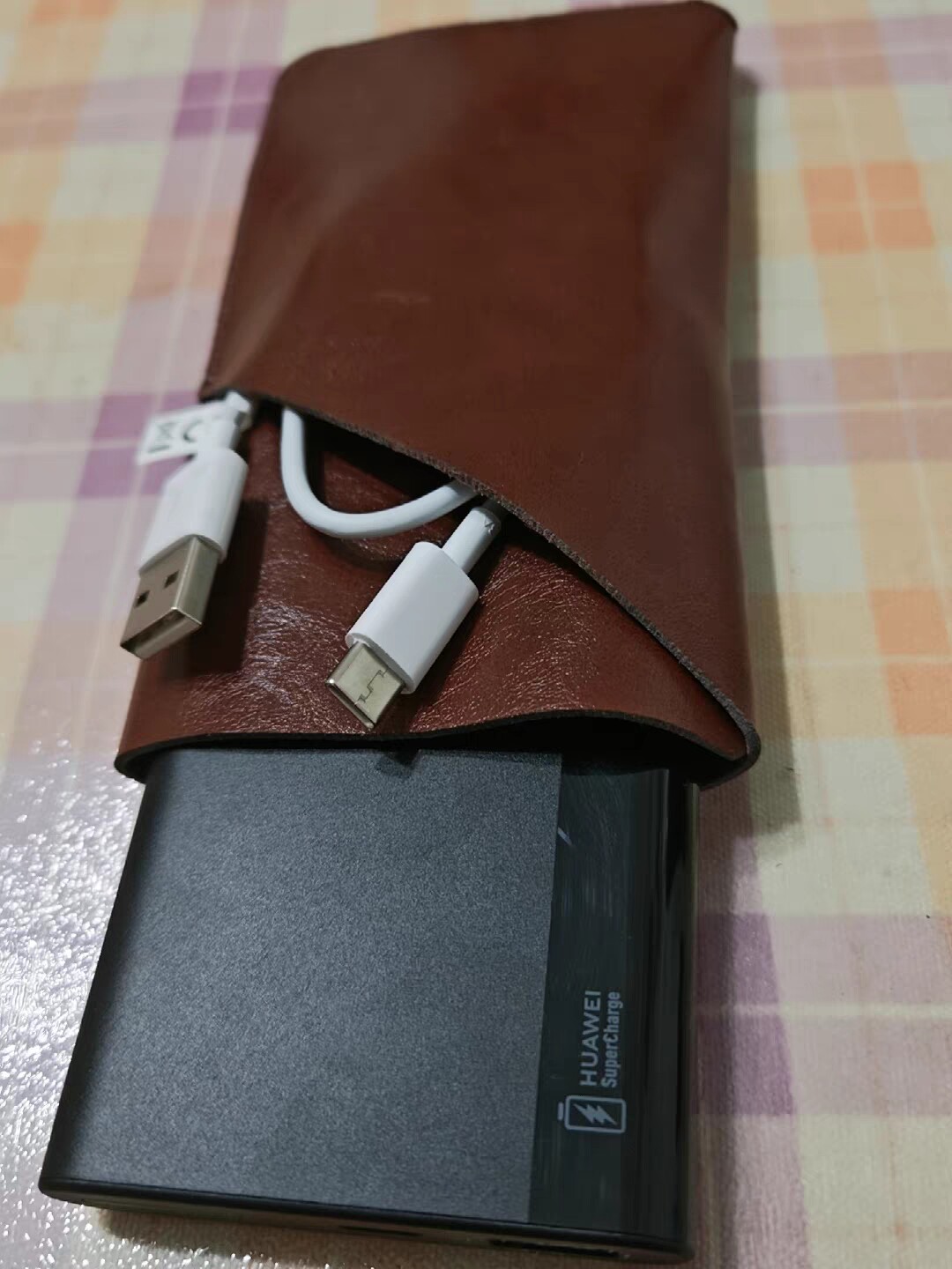 定制适用华为充电宝保护套22.5W超级快充移动电源10000毫安皮套