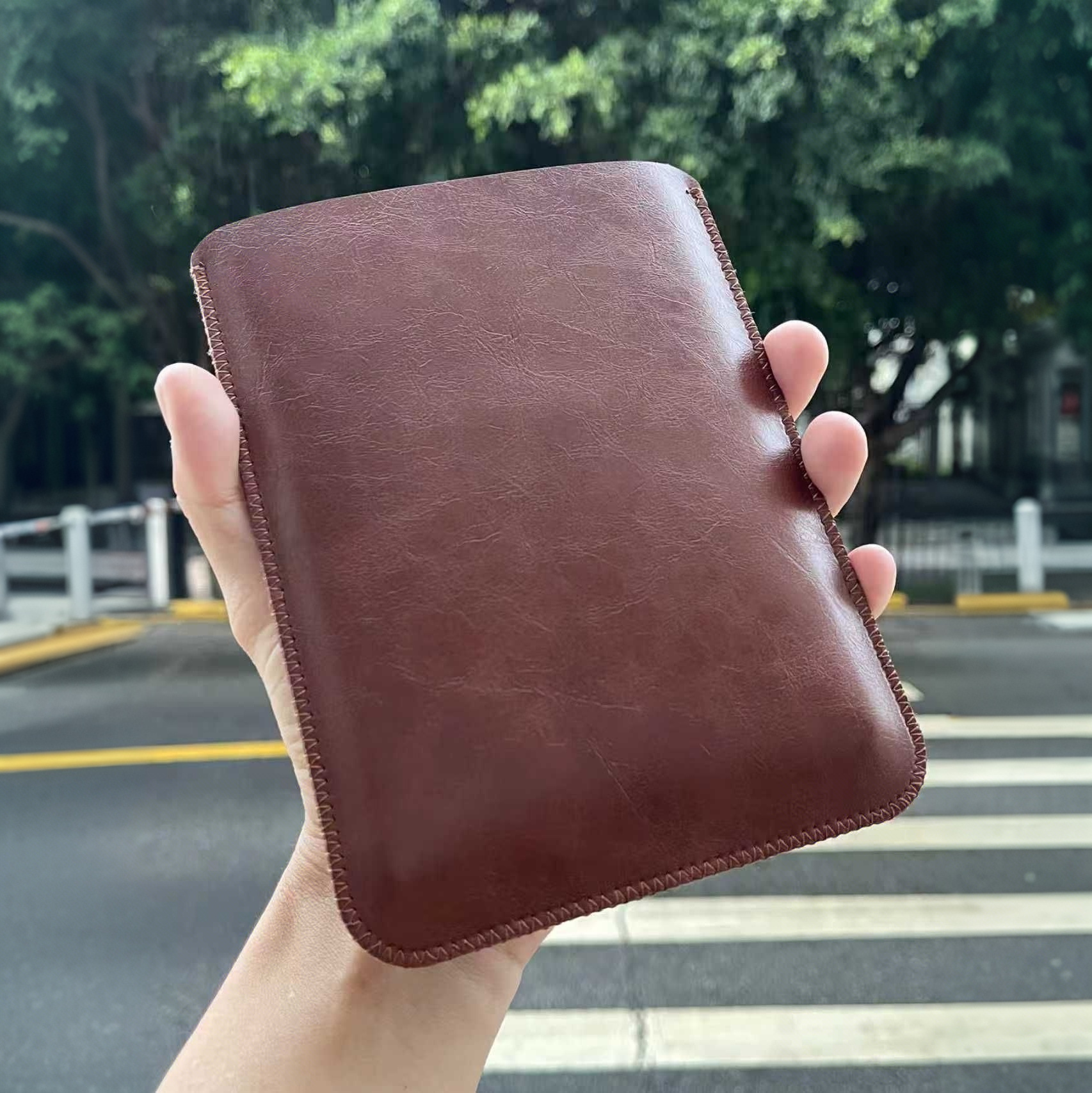 定制适用文石BOOX Note X5 mini电子阅读器7.8英寸纤维皮套内胆包