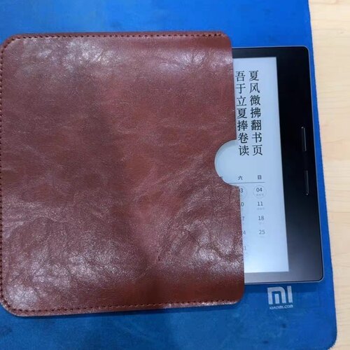 一件定制墨水屏电子阅读器保护套7英寸通用内胆包超纤维皮防刮套