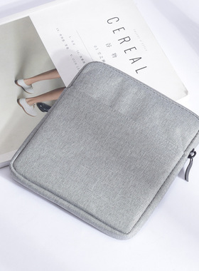 适用kindle2019款oasis3代电子书2代保护套7寸外壳加绒毛帆布包