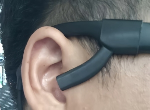 xreal one +pro智能眼镜配件扬声器耳罩回音罩回声罩收声管收音管