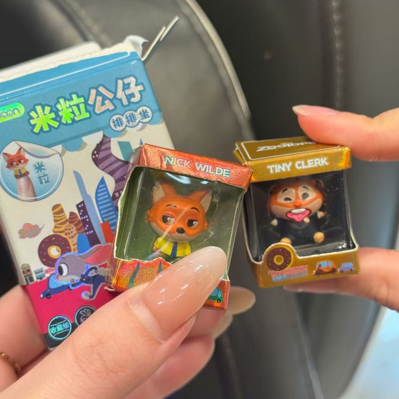 疯狂动物城2抱抱尼克朱迪