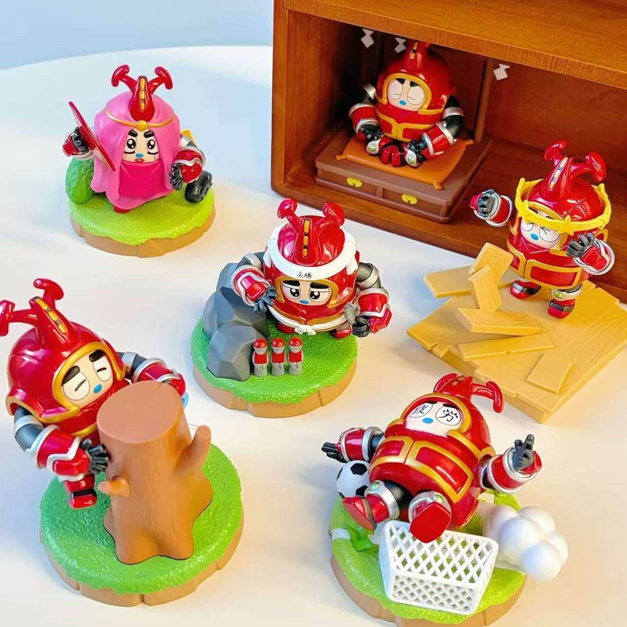 卡布达的奇妙物语盲盒明盒