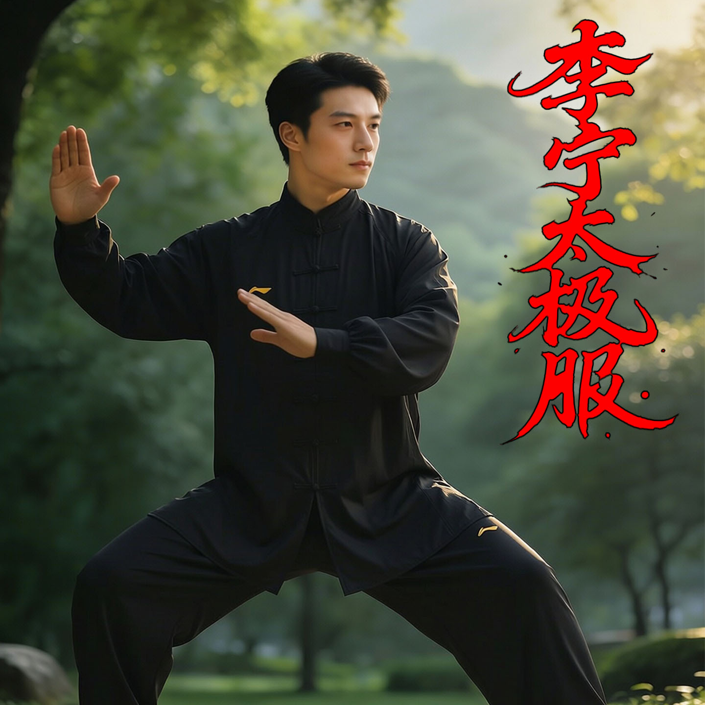 李宁高端专业款全网热销5W件图片