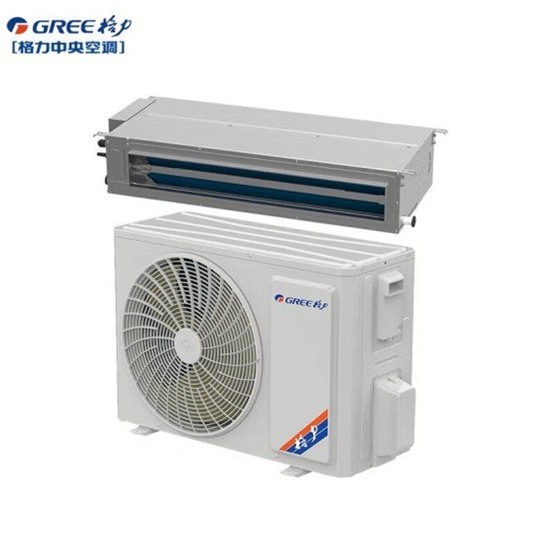 .力5匹风管机一拖一中央空调冷暖变频二级能效 FGRD12Pd/FaNh-N2