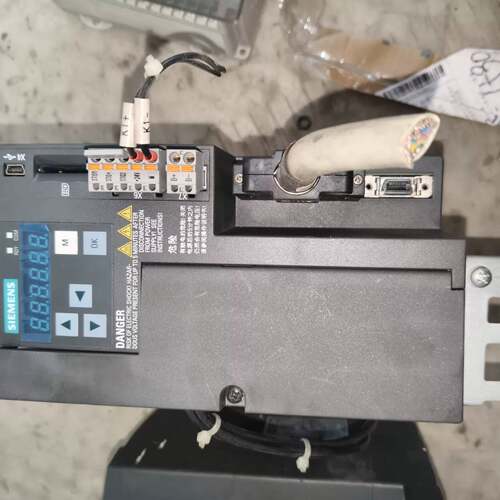 维修SINAMICS V90OTICS S-1FL6 ：6SL3210-5FE12-0UA0，1FL6090-1