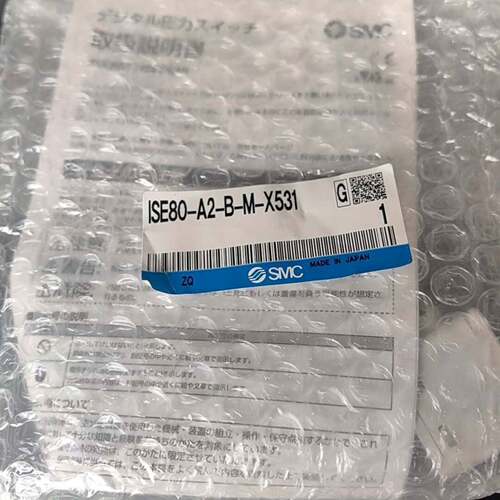 维修SMC，ISE80-A2-B-M-X5，全新正品数显压力表型号议价
