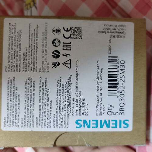 维修3RQ3052-2SM30，5 ，，，DC24V，，，PLC ，，，，，全新未