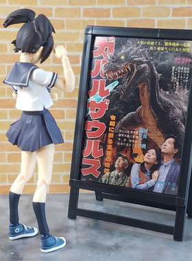 日本山田化学 3寸拍立得小卡收纳支架卡游卡牌展示盒明信片架座