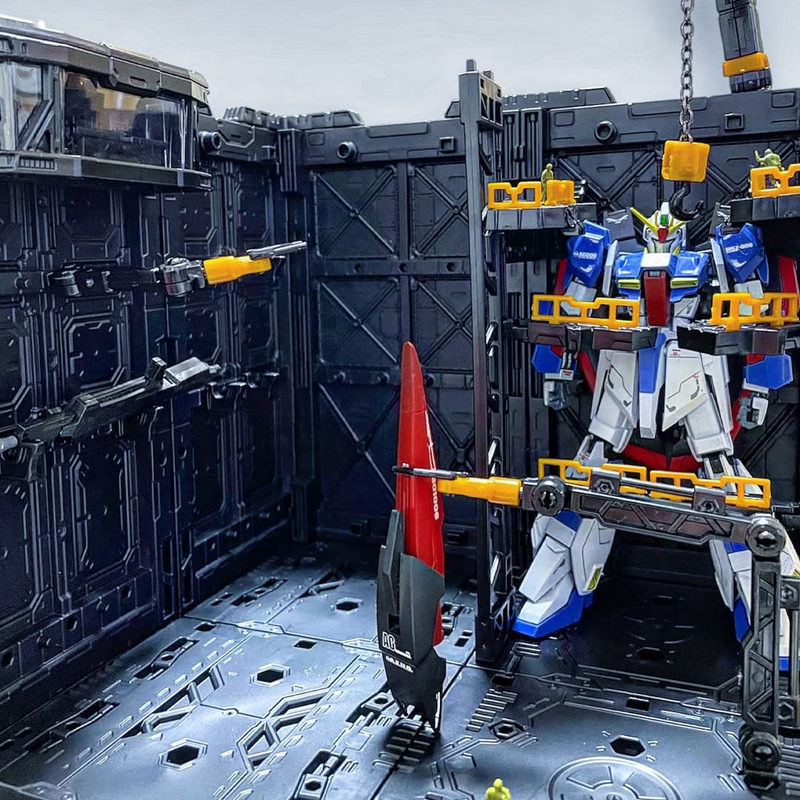 山田化学格纳库底座基地配件